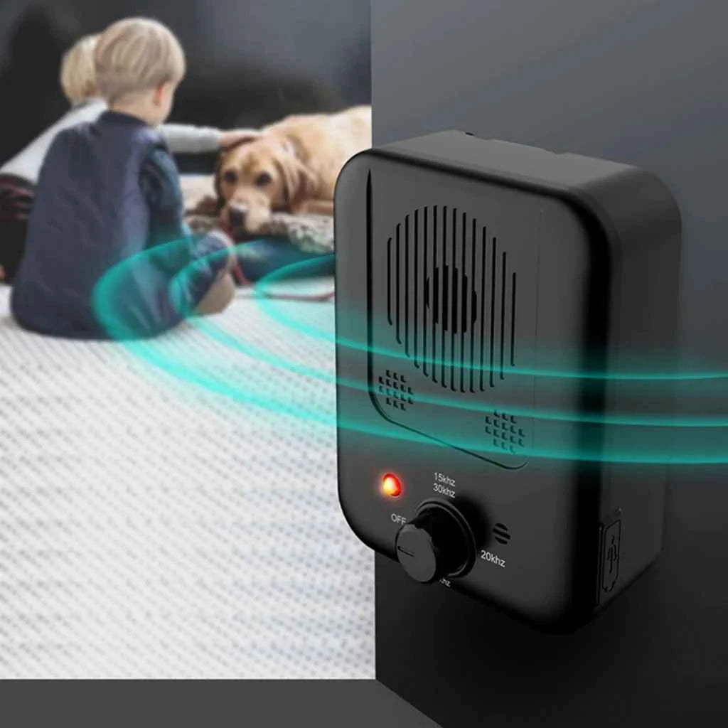 Dog Bark Stopper — Ultrasonic Bark Control Device for All Breeds