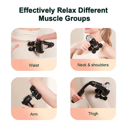 6-Heads Handhel Fascia Gun SBDS WORD