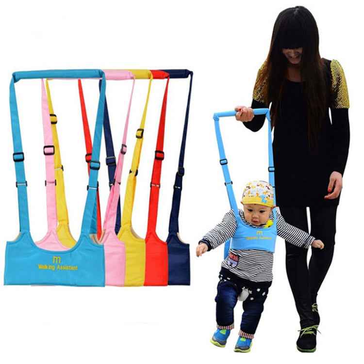 Toddler Walking Assistant Belt — Anti-Fall Safety Harness for Babies Learning to Walk