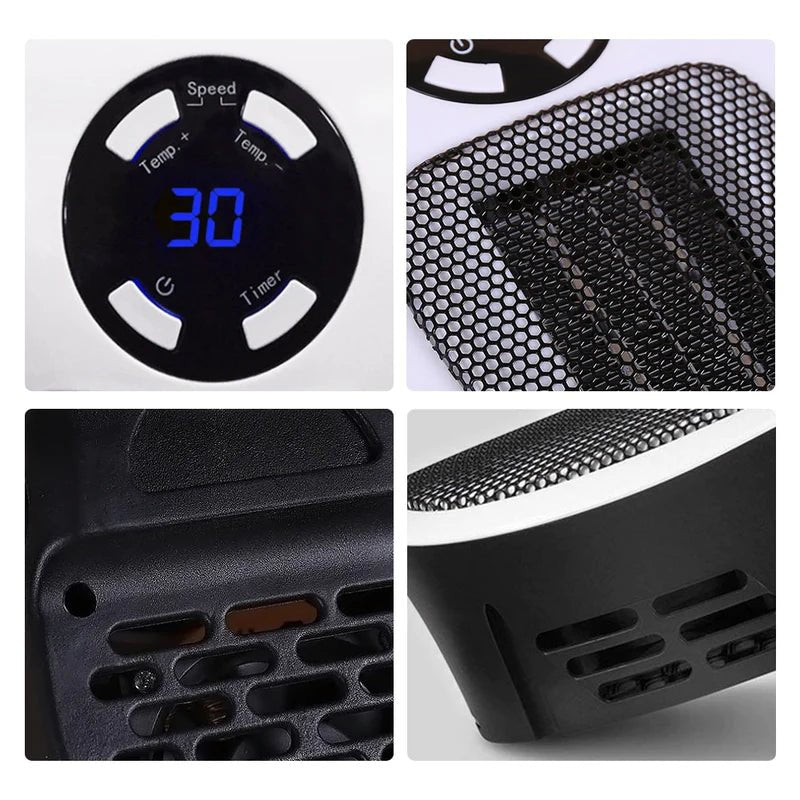 Wall Outlet Heater - SBDS WORDTR-119energy efficient heatermini space heaterplug in heater