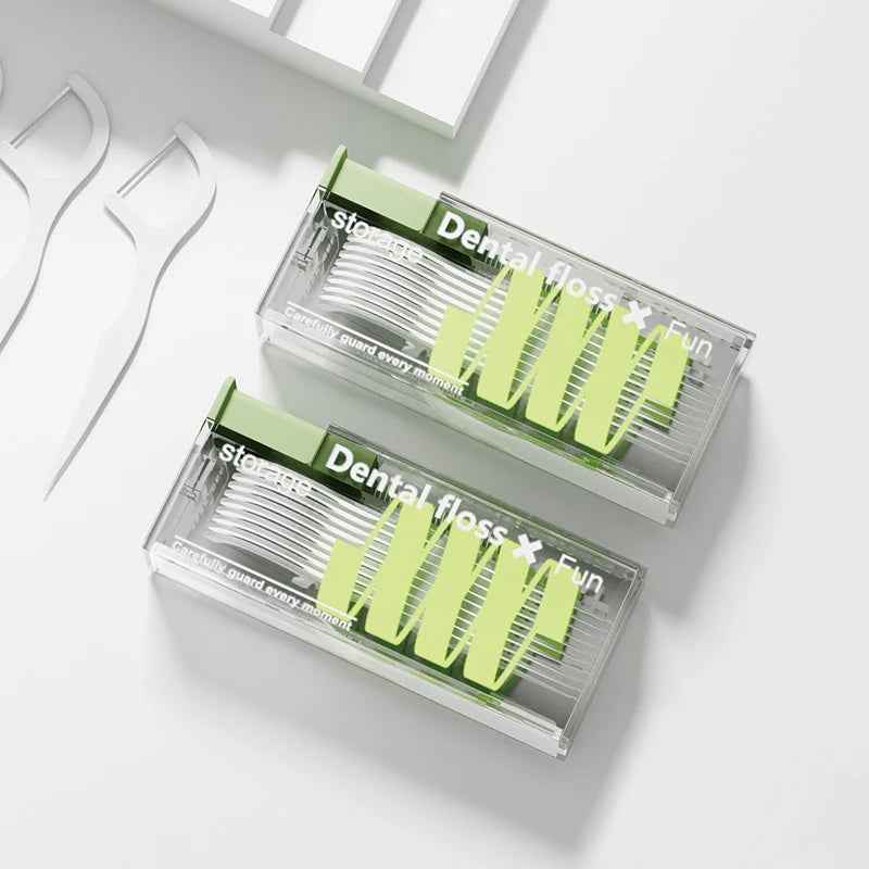 Automatic Dental Floss Dispenser — One-Click Hygienic Floss Dispenser for Daily Oral Health