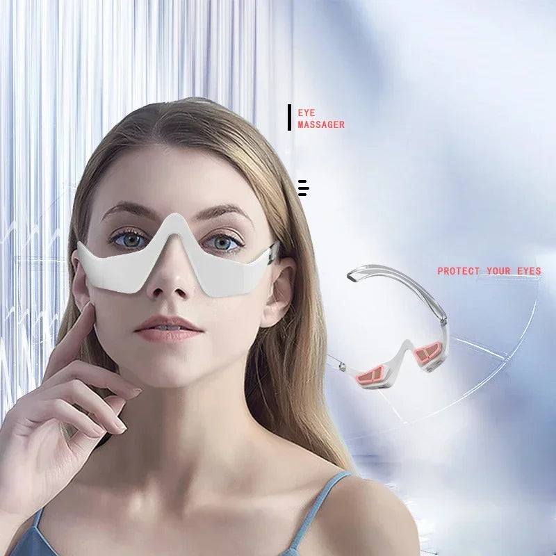 3D Red Light EMS Eye Massager SBDS WORD