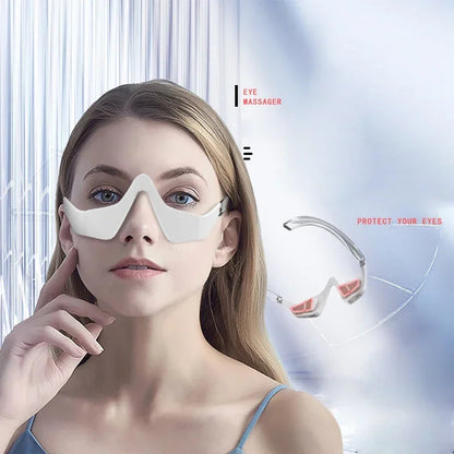 3D Red Light EMS Eye Massager SBDS WORD