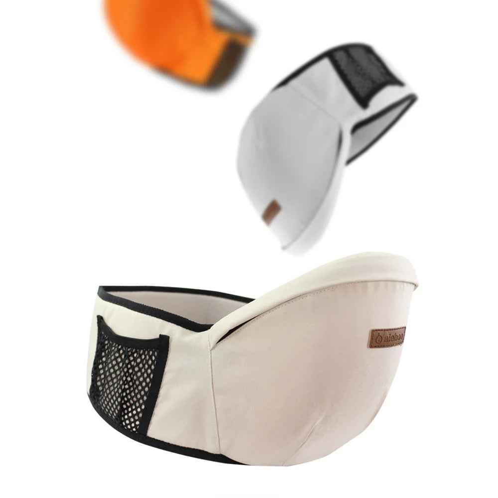 Baby Hip Seat Carrier — Ergonomic Waist Support Belt for Carrying Infants Hands-Free