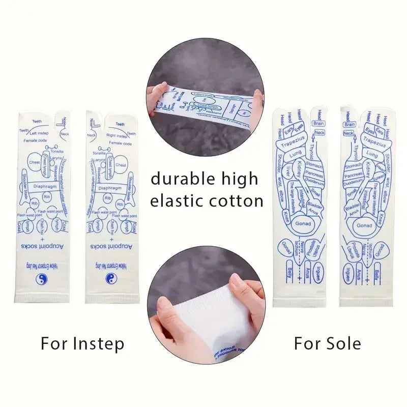Reflexology Socks SBDS WORD