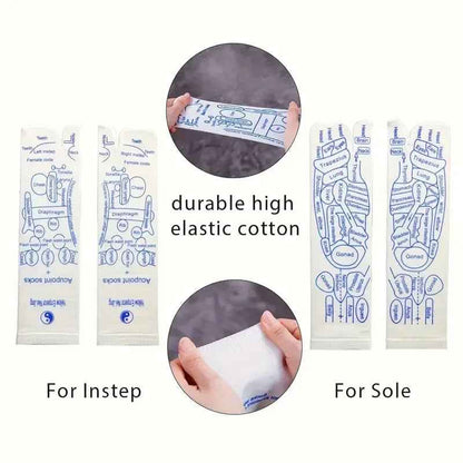 Reflexology Socks SBDS WORD
