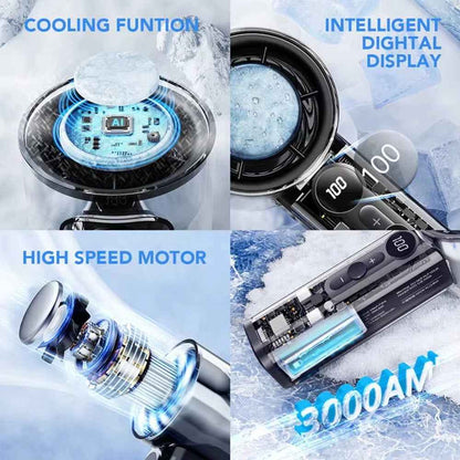 High-Speed Handheld Fan SBDS WORD