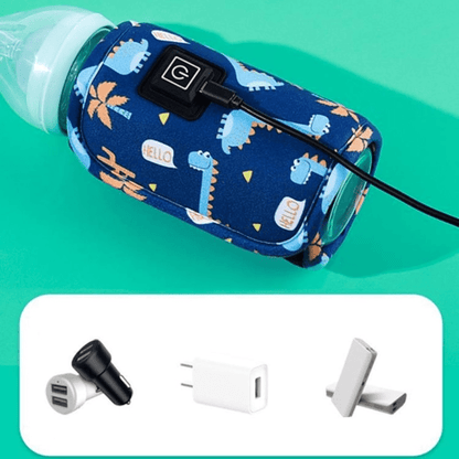 Portable Baby Bottle Warmer - SBDS WORDTR-4138babybaby bottle warmerbottle - warmer
