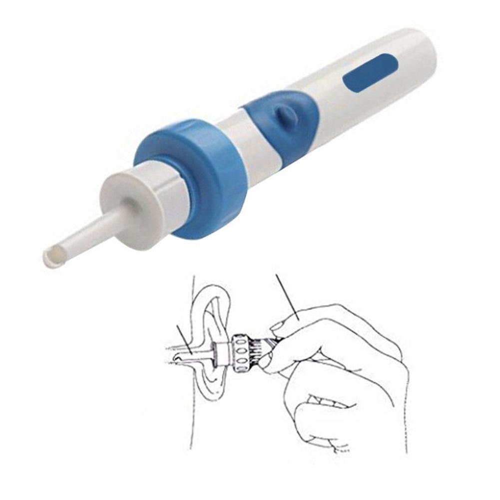 Electric Earwax Suction Remover - SBDS WORDTR-1178ear hygieneear suction toolear wax vacuum