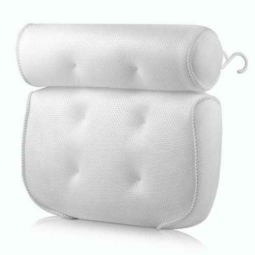 Bathtub Pillow — Ergonomic Neck & Back Support for Bath Relaxation