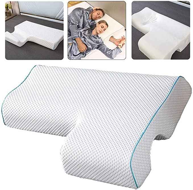 Arched Couple Pillow SBDS WORD