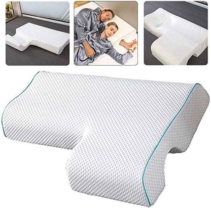 Arched Couple Pillow SBDS WORD
