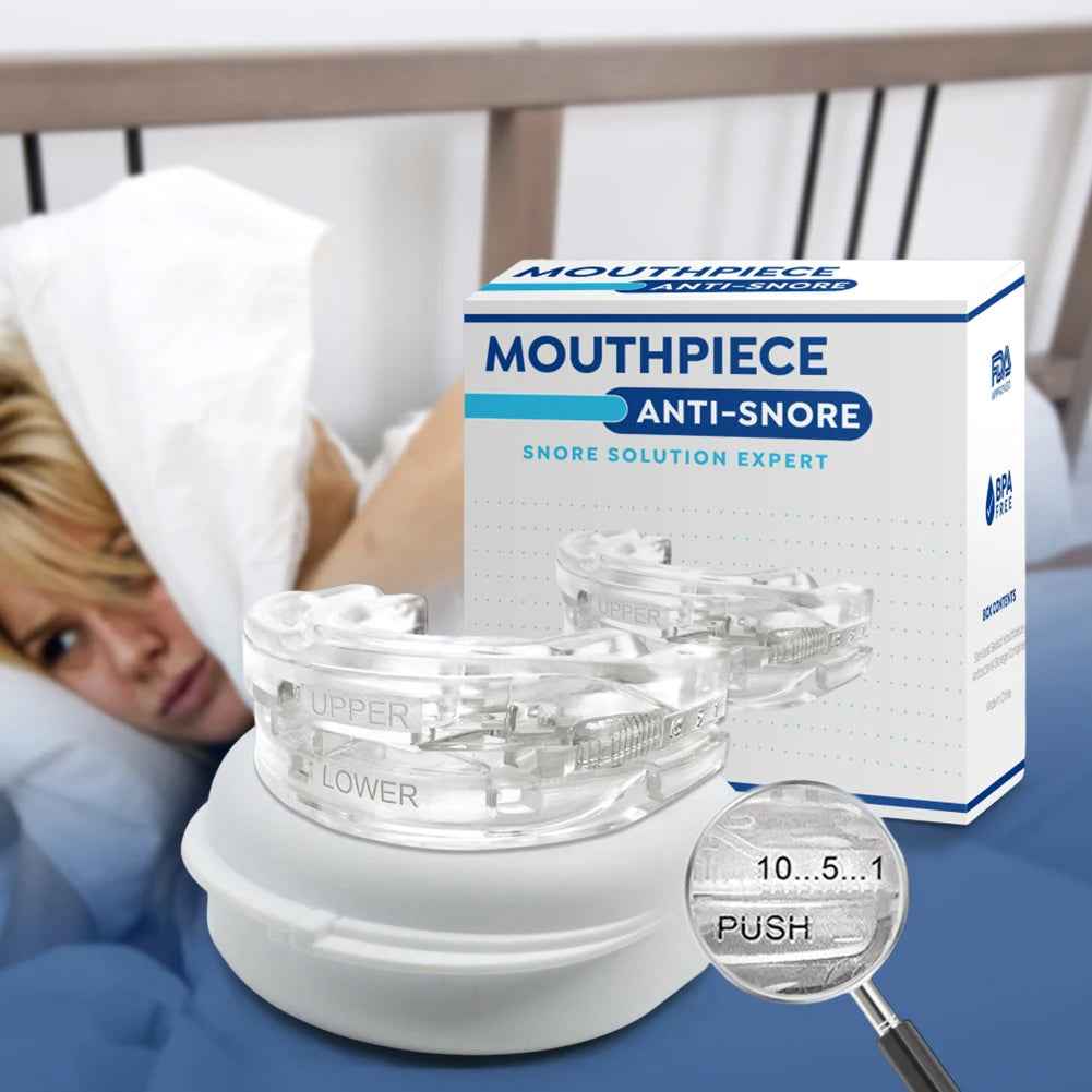 Anti - Snoring Mouth Guard - SBDS WORDTR-7433anti - snoringmouth - guardsleep - aid