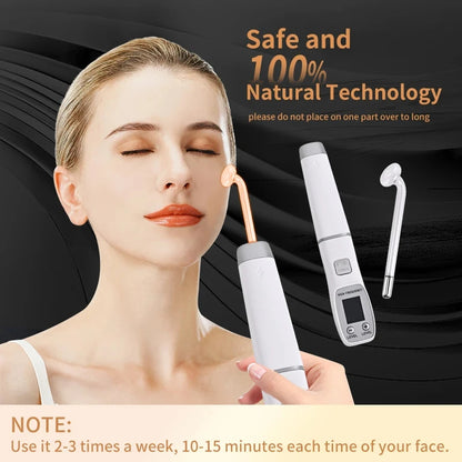 4 in 1 High Frequency Electrotherapy Wand SBDS WORD