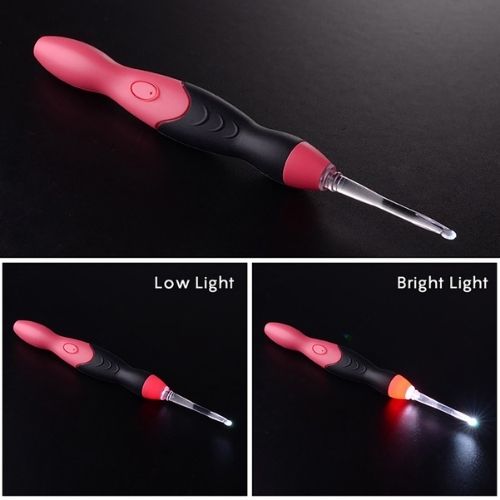 LED Crochet Hook Set SBDS WORD