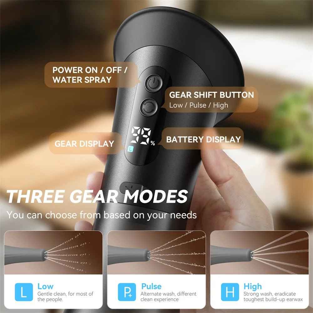 Ear Wax Water Flusher - SBDS WORDTR-10649ear cleanerear irrigationear wax removal