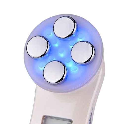 Electric Skin Rejuvenation Device — LED Red Light Therapy for Anti-Aging and Skin Tightening at Home