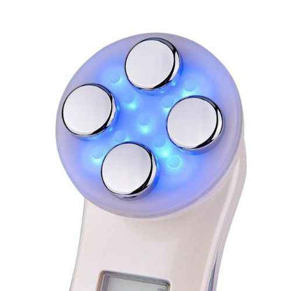 Electric Skin Rejuvenation Device — LED Red Light Therapy for Anti-Aging and Skin Tightening at Home