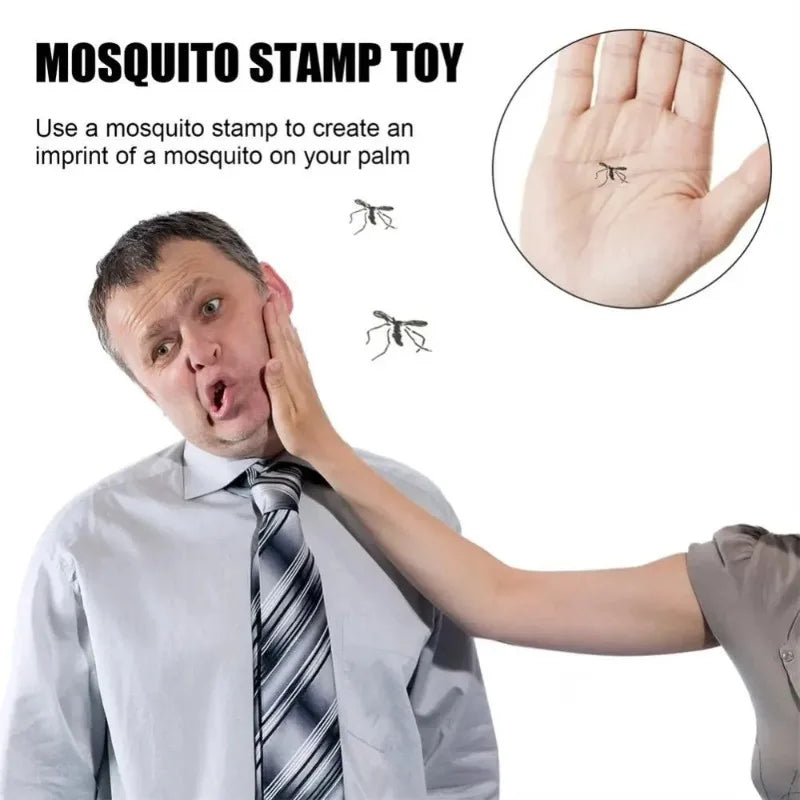 Funny Mosquito Stamp SBDS WORD