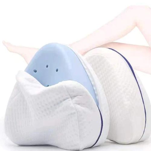 Knee Pillow For Side Sleepers SBDS WORD