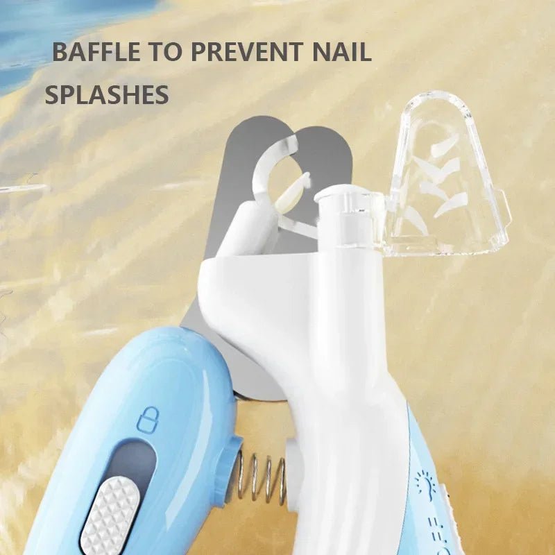 Pet Nail Clipper with Led Light - SBDS WORDTR-9702cat nail clipperdog nail trimmerLED nail clipper