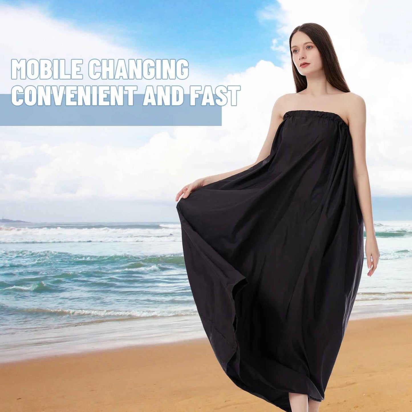 Beach Changing Cover - SBDS WORDTR-8446