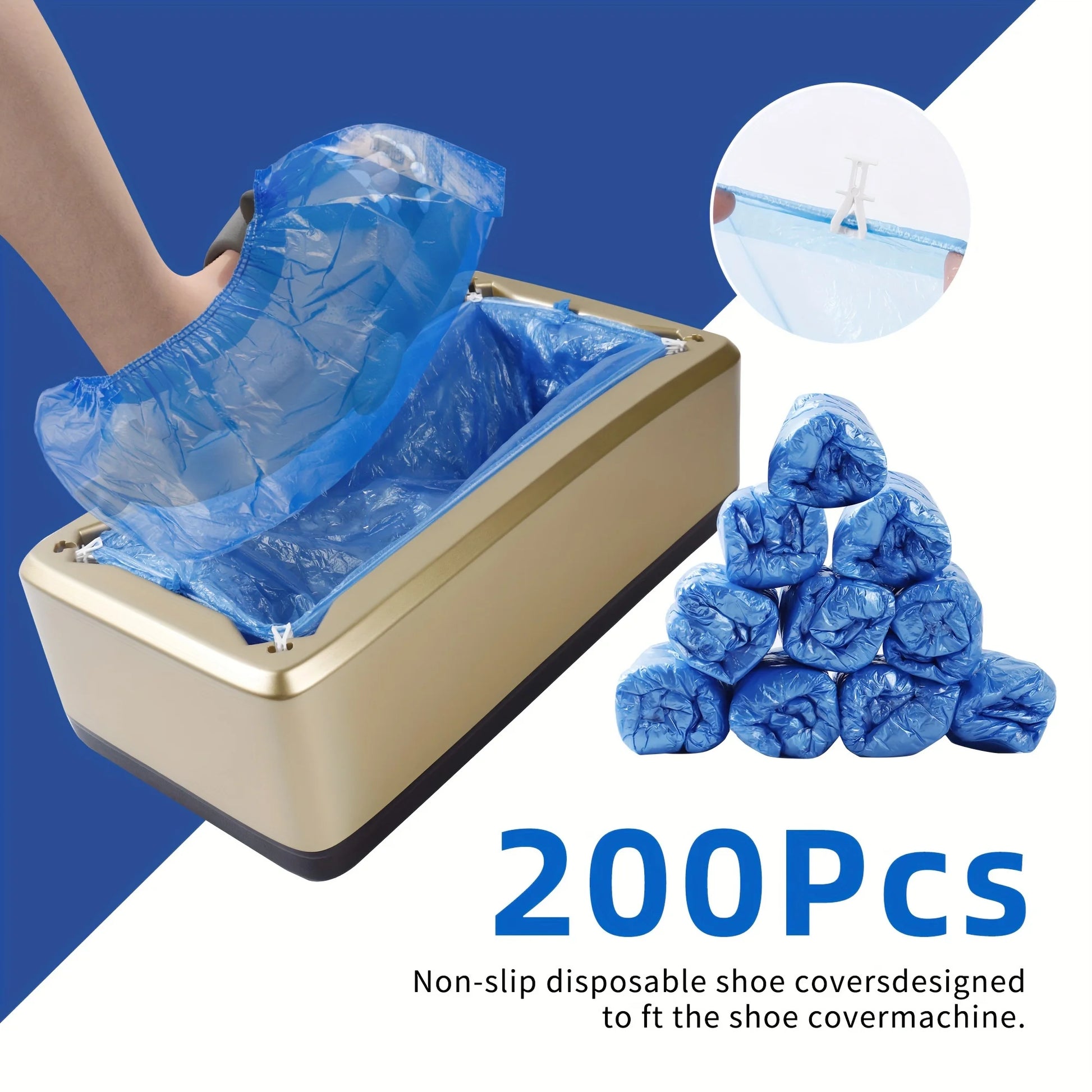Automatic Shoes Cover Dispenser SBDS WORD