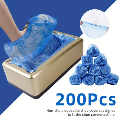 Automatic Shoes Cover Dispenser SBDS WORD