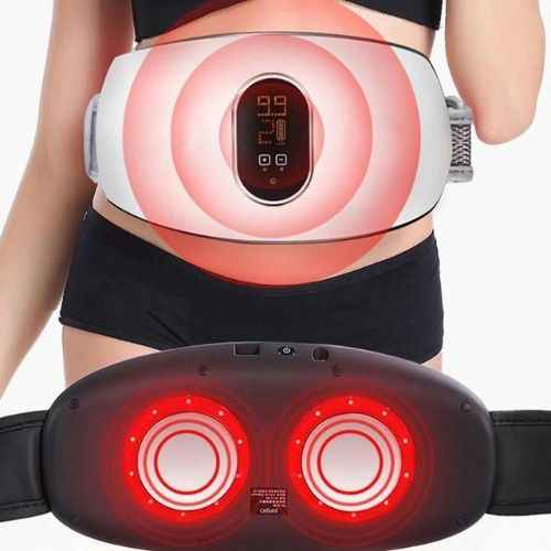 EMS Slimming Massage Belt — Electric Abdominal Toning and Waist Firming Belt for Core Strength