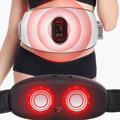 EMS Slimming Massage Belt — Electric Abdominal Toning and Waist Firming Belt for Core Strength