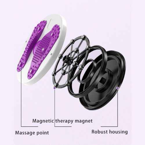 Twisting Waist Disc — Acupressure Balance Board for Core & Waist Training