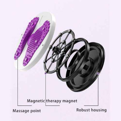 Twisting Waist Disc — Acupressure Balance Board for Core & Waist Training
