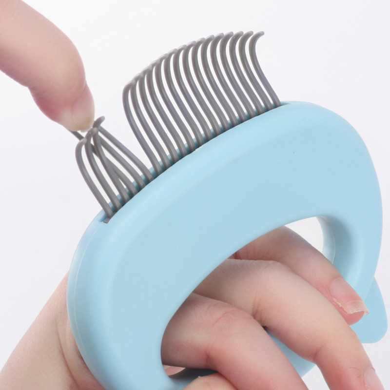 Cat Grooming & Massage Comb SBDS WORD
