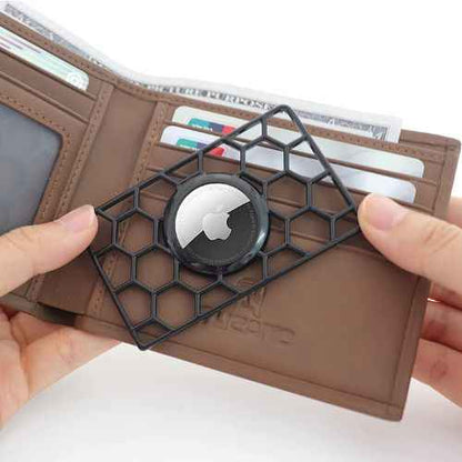 AirTag Wallet Card Holder — Ultra-Thin PC Sleeve for Wallets & Bags
