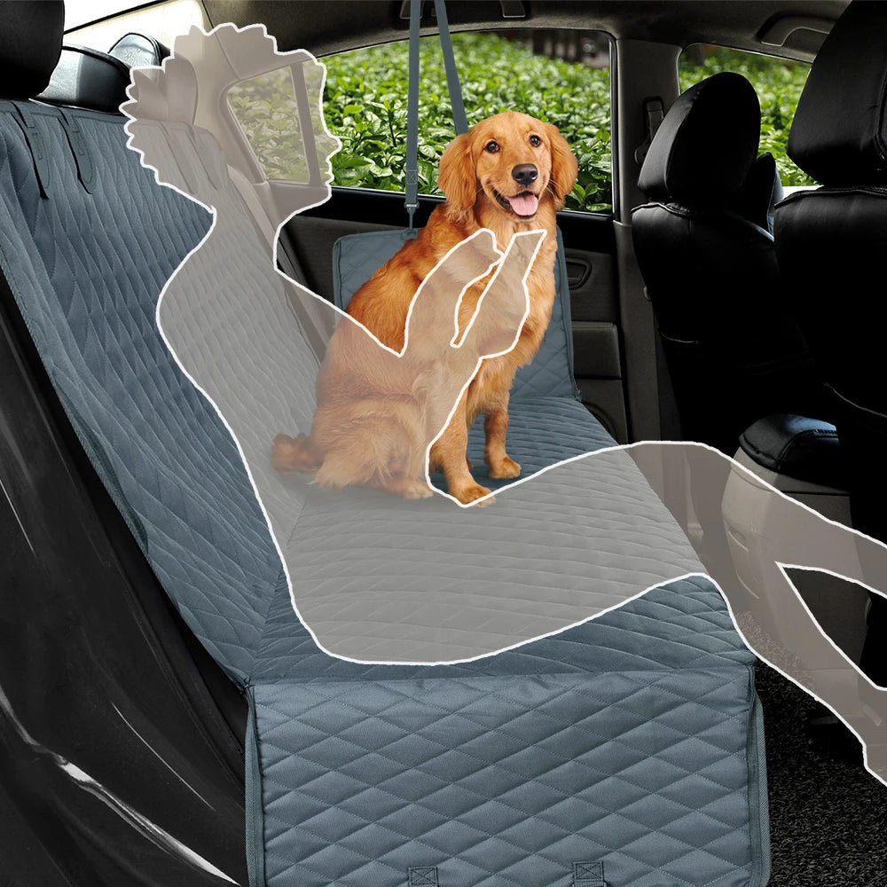 Dog Car Seat Cover SBDS WORD