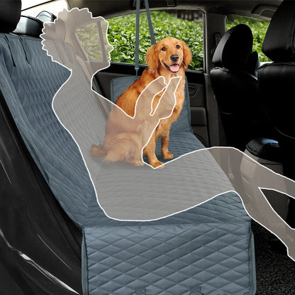 Dog Car Seat Cover SBDS WORD