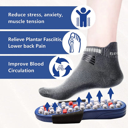 Acupressure Slippers SBDS WORD