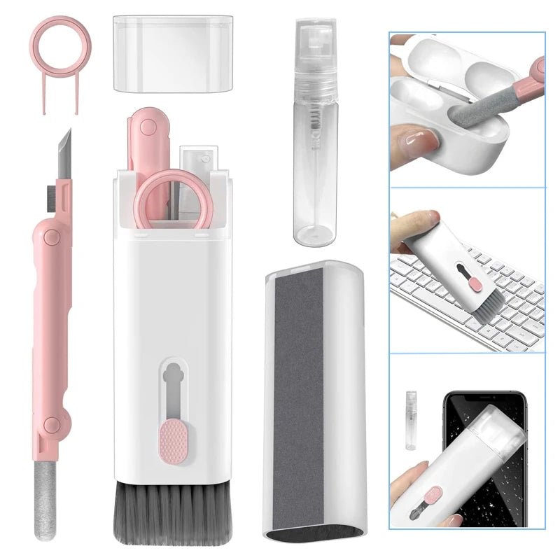 7 in 1 Multifunctional Cleaning Kit - SBDS WORDTR-30237 in 1 cleaning kitelectronics cleaning kitkeyboard cleaner