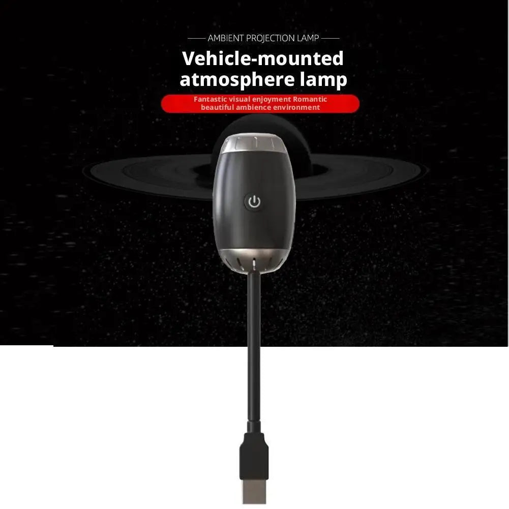 USB Ambient Night Light - SBDS WORDTR-10537ambient lightinggalaxy projectorhome decor