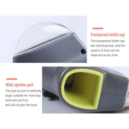 Dog Treat Launcher — Shoot Treats to Train and Reward Your Dog From a Distance