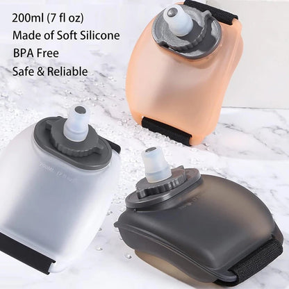 Wrist Water Bottle for Sports - SBDS WORDTR-9777hands - free bottleoutdoor fitnessrunning hydration