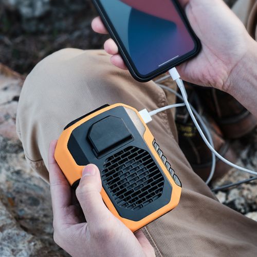 Portable Cooling Fan - SBDS WORDTR-3011hands - free fanneck fanportable fan