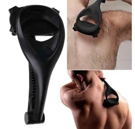 Back and Body Shaver — Long-Handle Electric Shaver for Hard-to-Reach Back Hair Removal
