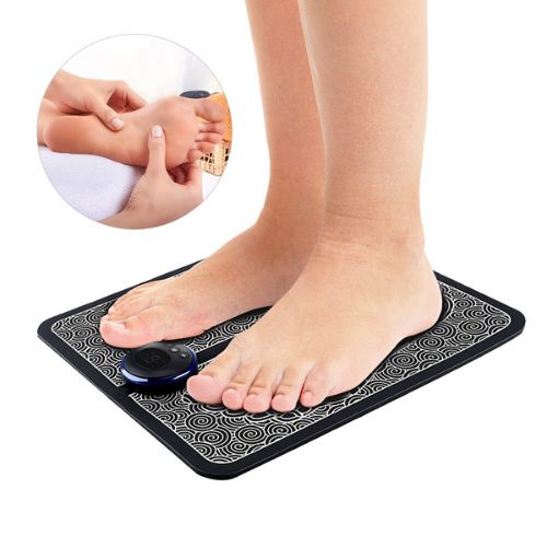 Electric Foot Massager — Plantar Fasciitis, Heel Pain & Tired Feet Relief SBDS WORD