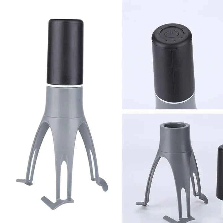 Automatic Stirrer for Cooking — Cordless 3-Speed Pot Stirrer for Soups & Sauces
