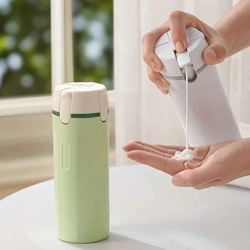 4 - in - 1 Travel Dispenser Bottle - SBDS WORDTR-10527shampoo bottletoiletry dispensertravel accessories