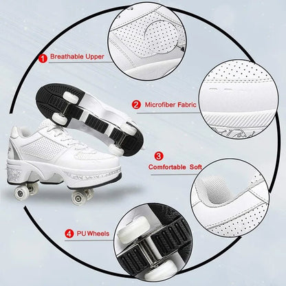 Sneaker Roller Shoes - SBDS WORDTR-59982 - in - 1collectiongift