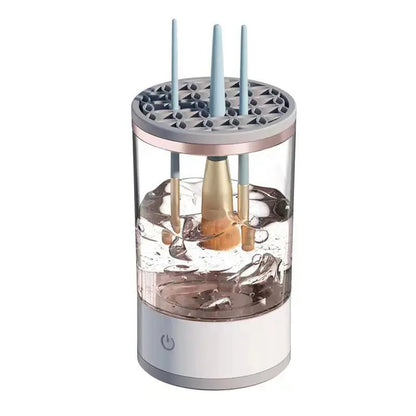 Automatic Electric Makeup Brush Cleaner - SBDS WORDTR-4754automatic brush cleanerbeauty toolelectric makeup brush cleaner