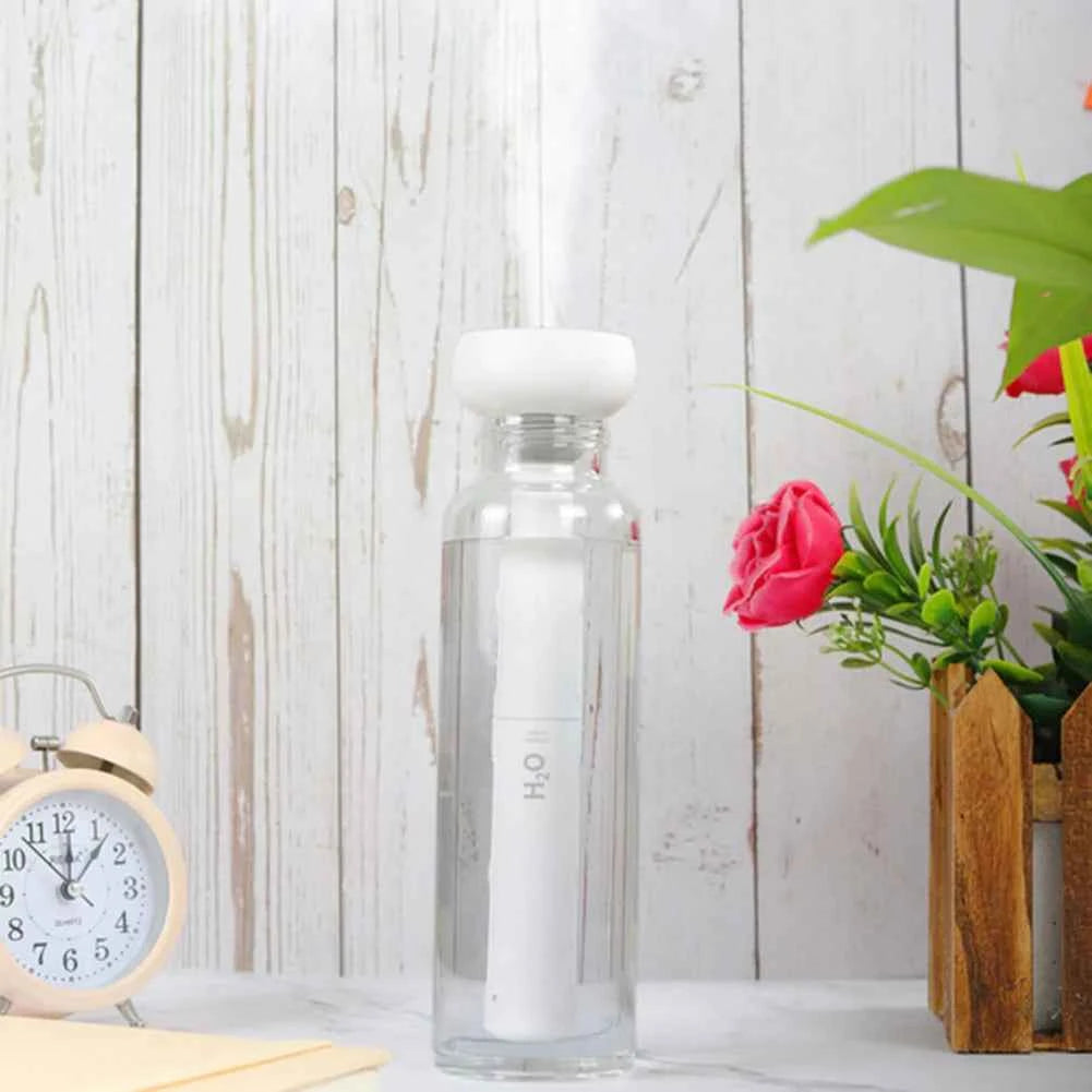 Portable Bottle Cap Humidifier — Turn Any Water Bottle Into a Travel Humidifier Instantly