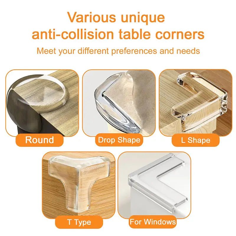 Table Corner Edge Protectors - SBDS WORDTR-9647baby proofingchild safetycorner protectors